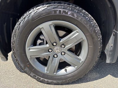 2023 Honda Ridgeline RTL-E