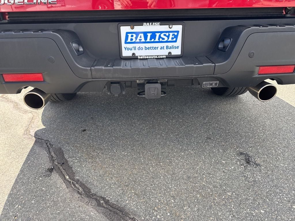 2023 Honda Ridgeline RTL-E