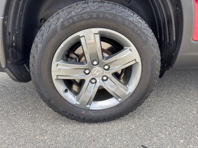 2023 Honda Ridgeline RTL-E