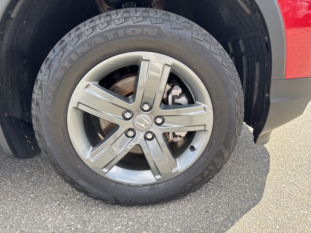 2023 Honda Ridgeline RTL-E