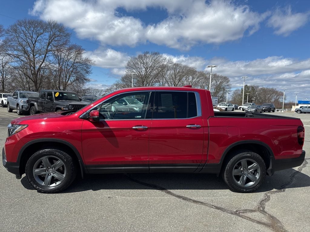 2023 Honda Ridgeline RTL-E