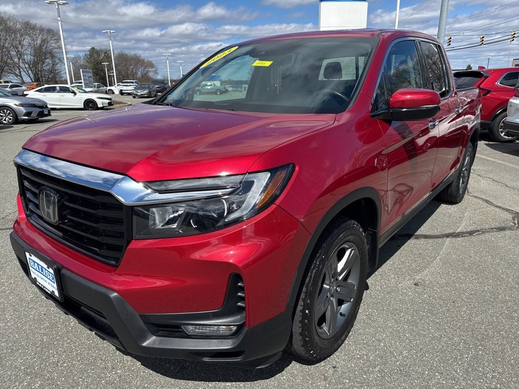 2023 Honda Ridgeline RTL-E