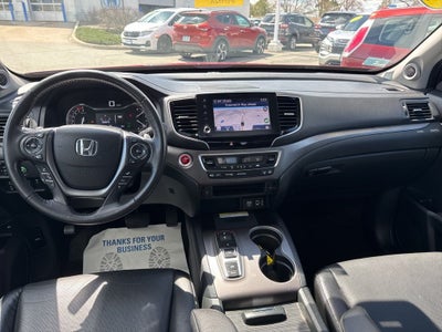 2023 Honda Ridgeline RTL-E