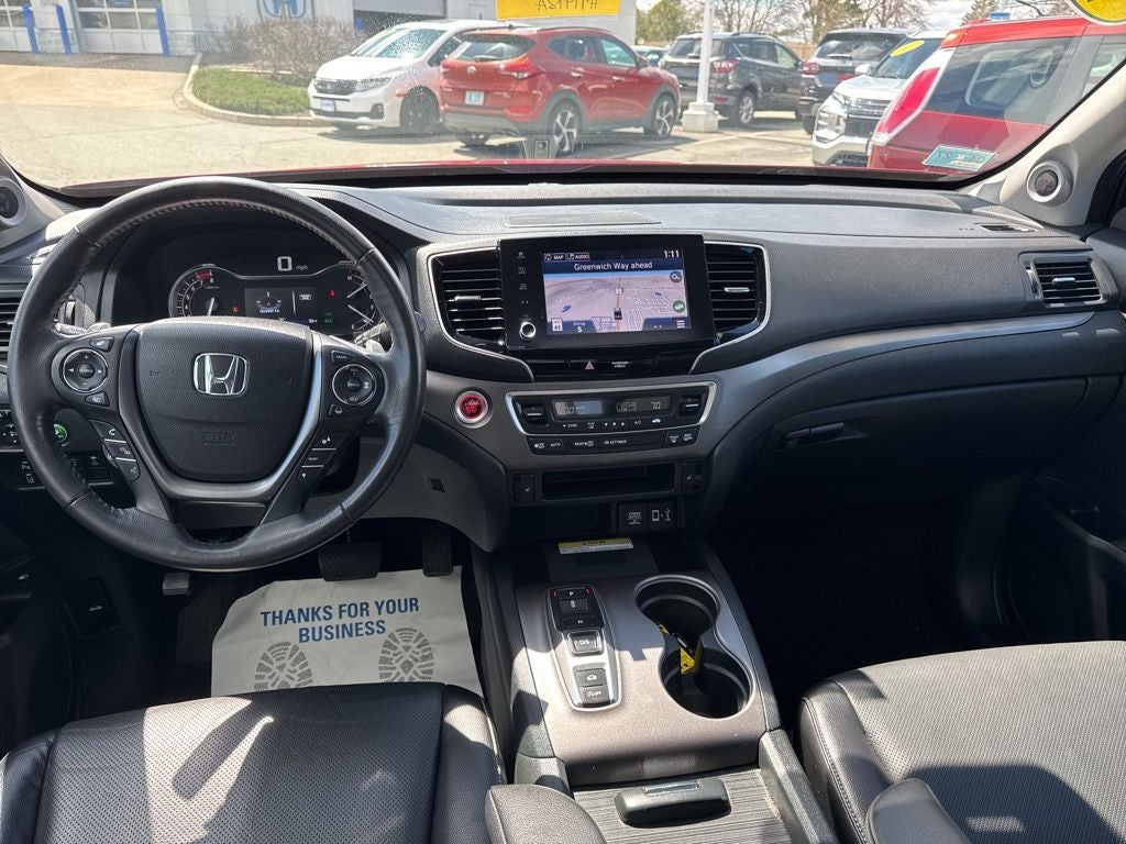 2023 Honda Ridgeline RTL-E