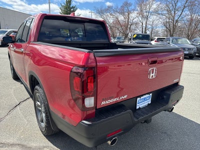 2023 Honda Ridgeline RTL-E