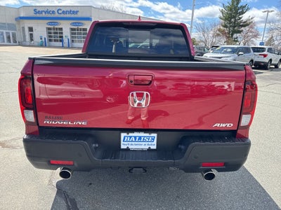 2023 Honda Ridgeline RTL-E