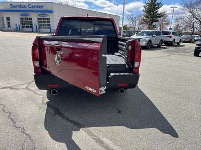 2023 Honda Ridgeline RTL-E