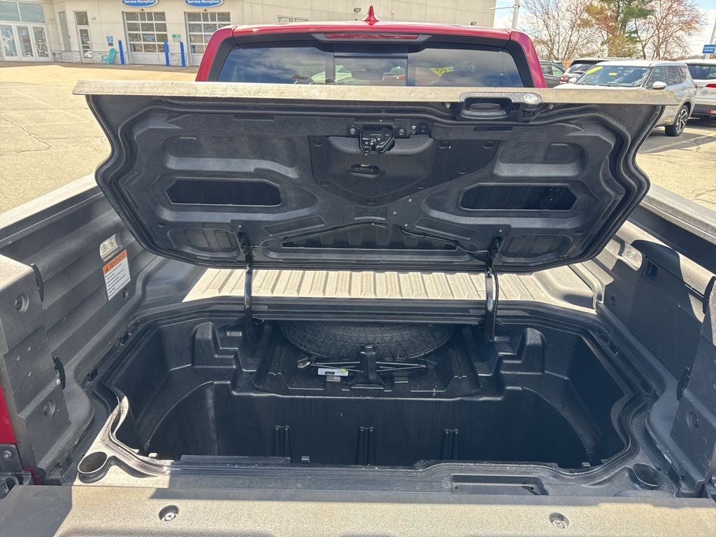 2023 Honda Ridgeline RTL-E