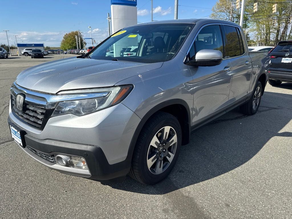 2019 Honda Ridgeline RTL-E