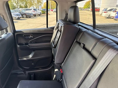 2019 Honda Ridgeline RTL-E