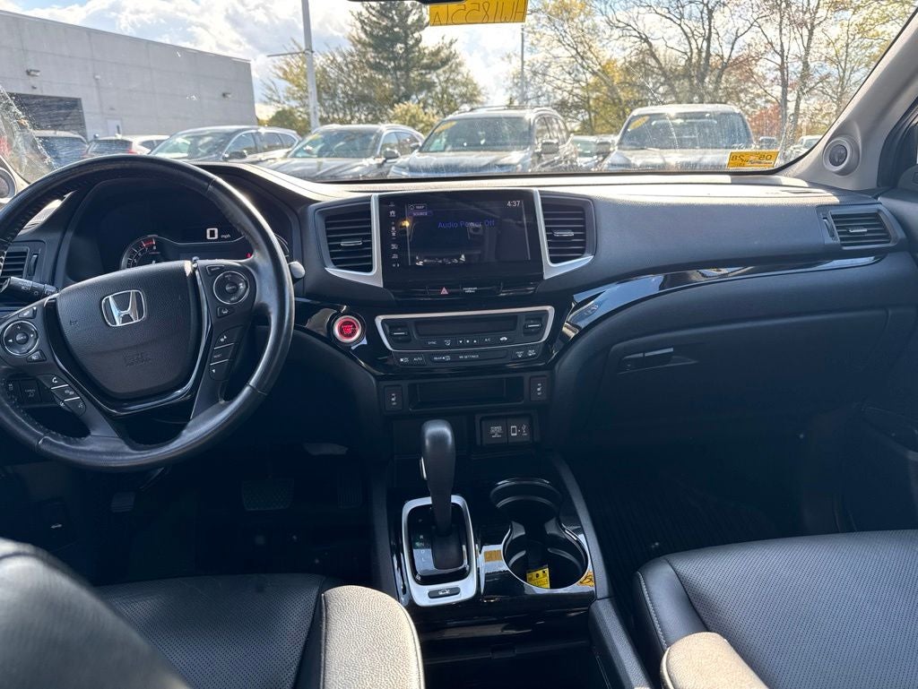 2019 Honda Ridgeline RTL-E