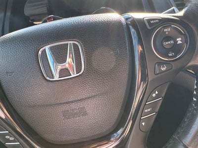 2019 Honda Ridgeline RTL-E
