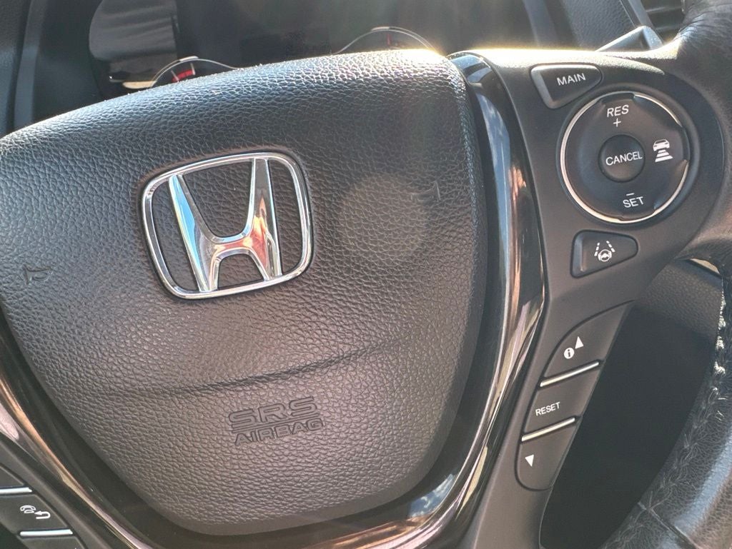 2019 Honda Ridgeline RTL-E