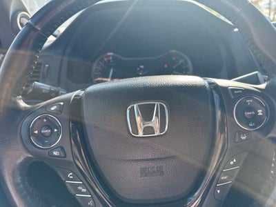 2019 Honda Ridgeline RTL-E