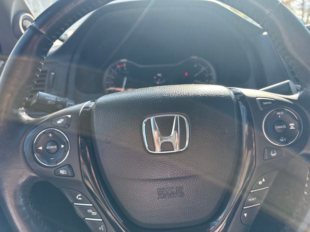 2019 Honda Ridgeline RTL-E