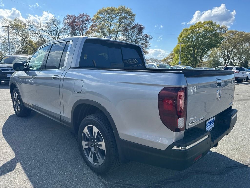 2019 Honda Ridgeline RTL-E