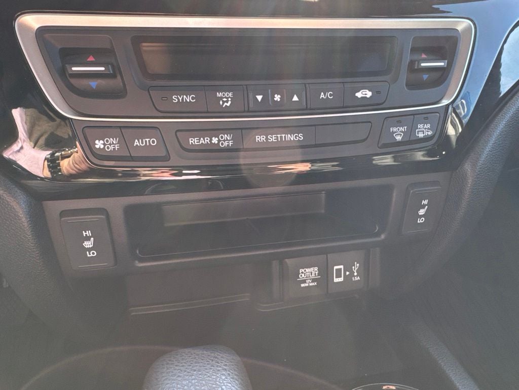 2019 Honda Ridgeline RTL-E