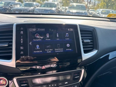 2019 Honda Ridgeline RTL-E