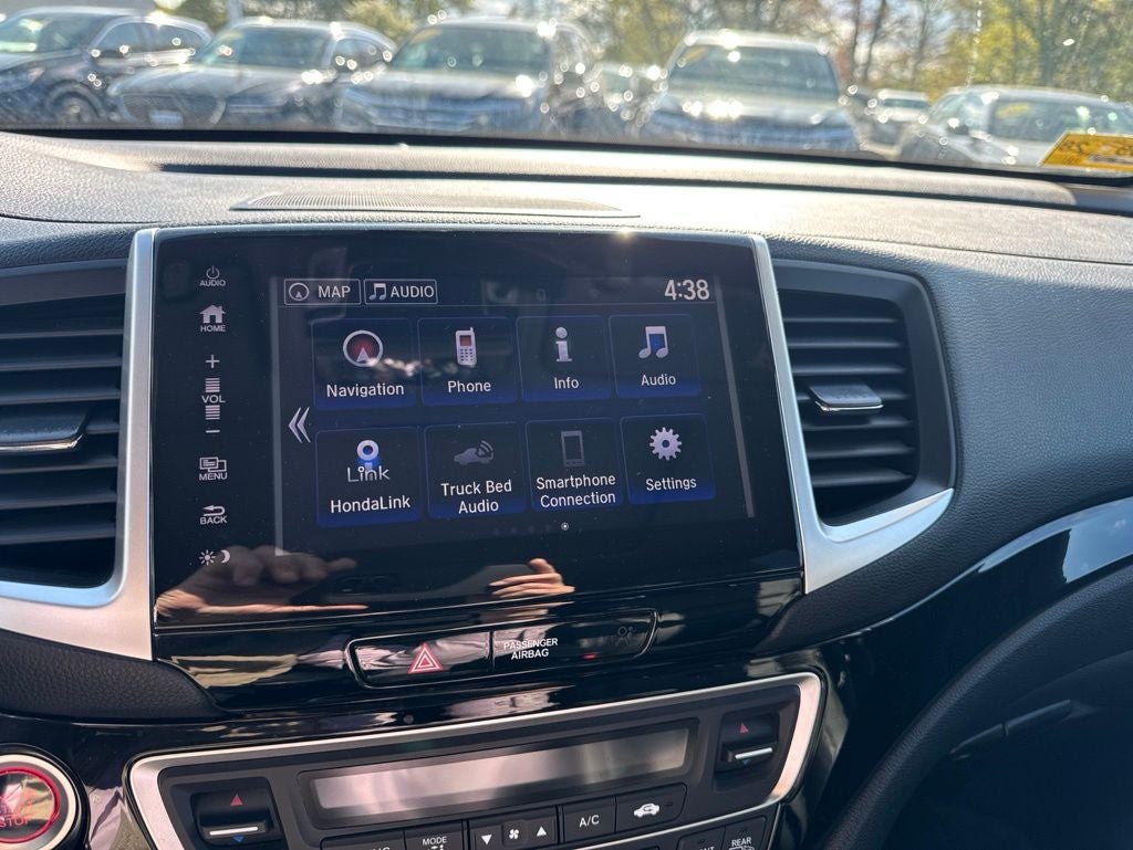 2019 Honda Ridgeline RTL-E