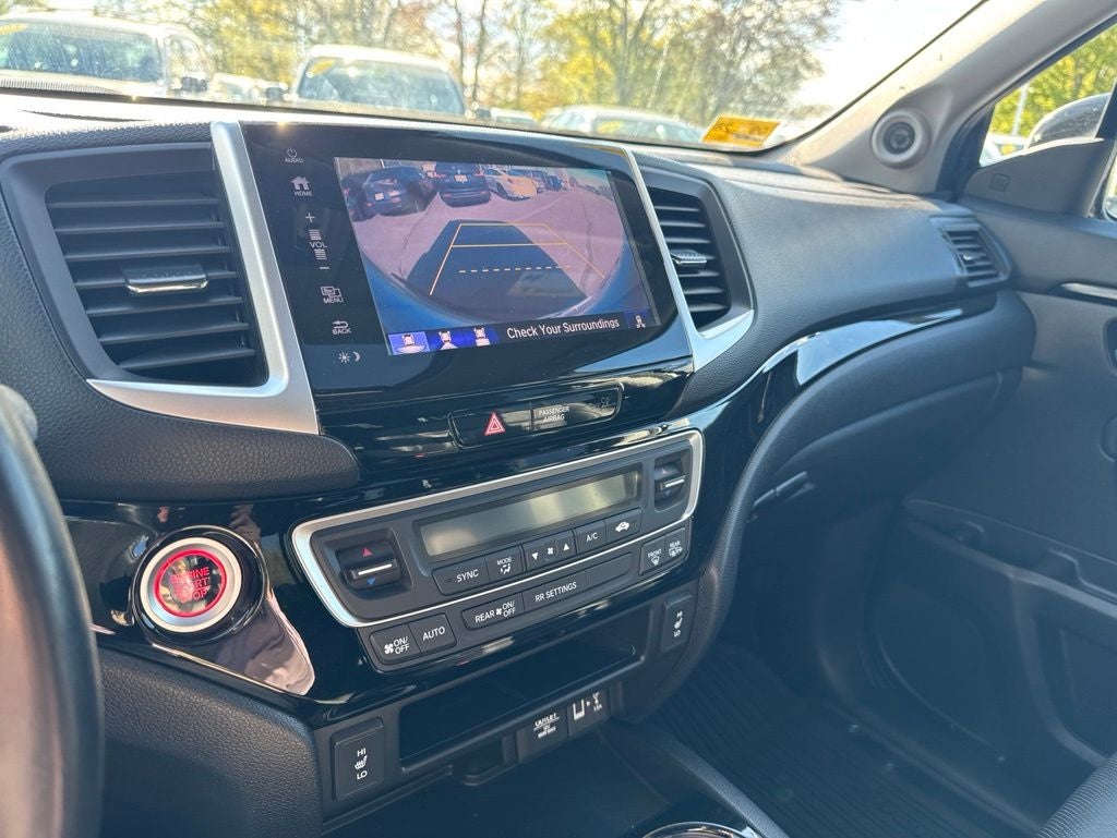 2019 Honda Ridgeline RTL-E