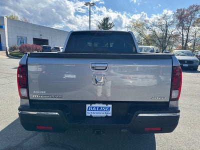 2019 Honda Ridgeline RTL-E