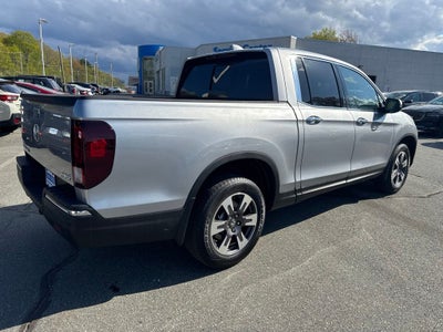 2019 Honda Ridgeline RTL-E