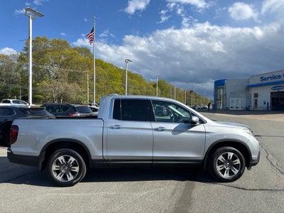 2019 Honda Ridgeline RTL-E