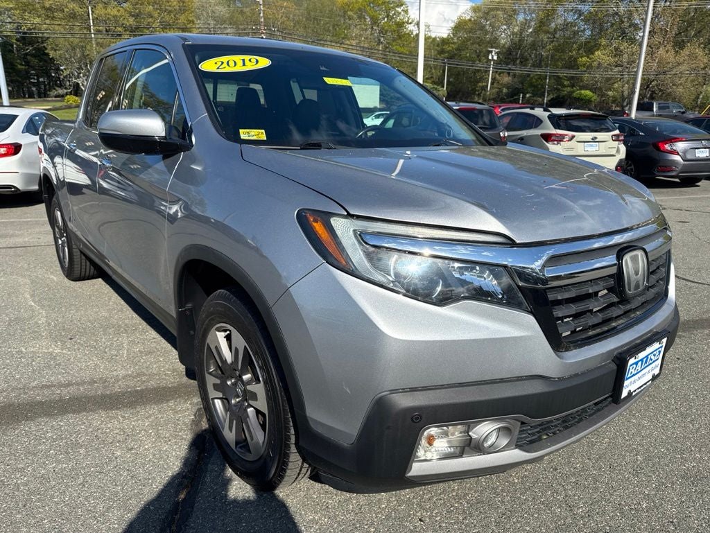 2019 Honda Ridgeline RTL-E