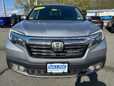 2019 Honda Ridgeline RTL-E