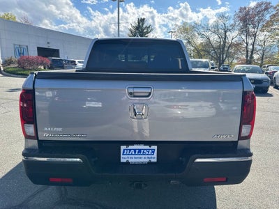 2019 Honda Ridgeline RTL-E