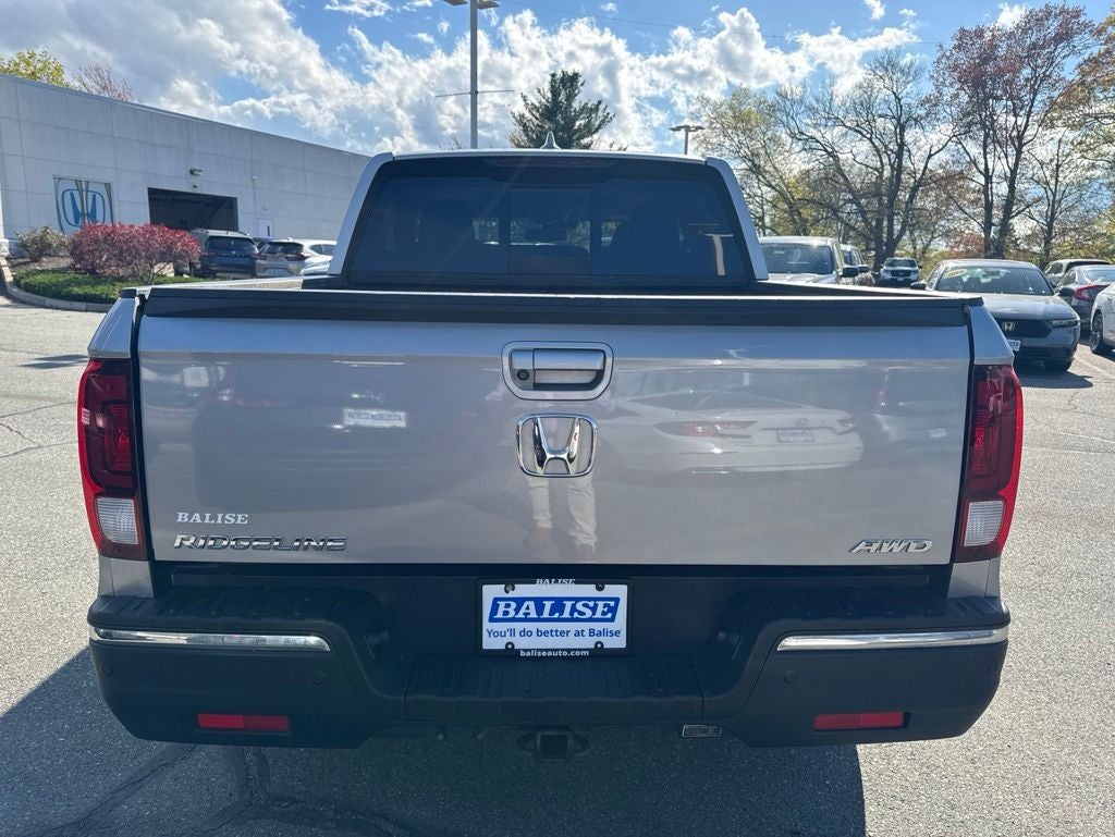 2019 Honda Ridgeline RTL-E