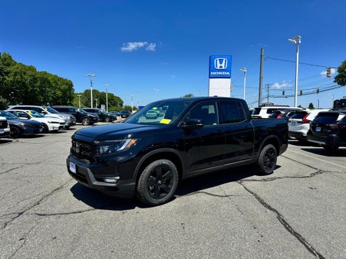2026 Honda Ridgeline Black Edition