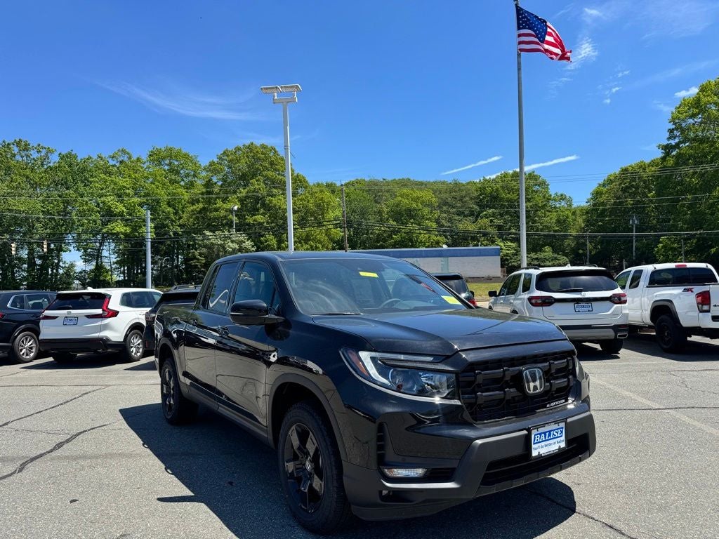 2026 Honda Ridgeline Black Edition