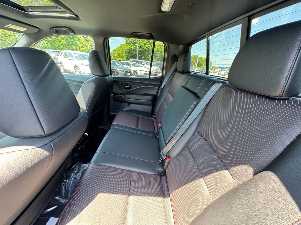 2026 Honda Ridgeline Black Edition
