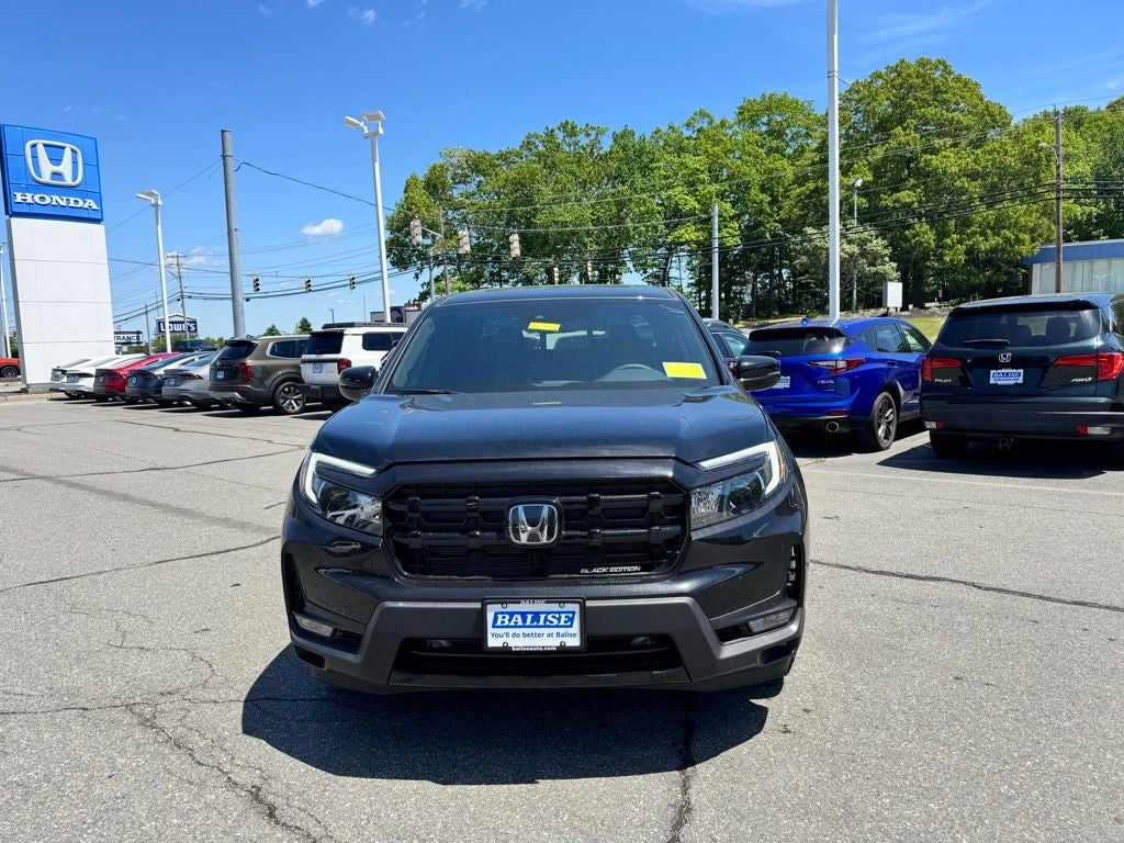 2026 Honda Ridgeline Black Edition