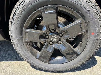 2026 Honda Ridgeline Black Edition