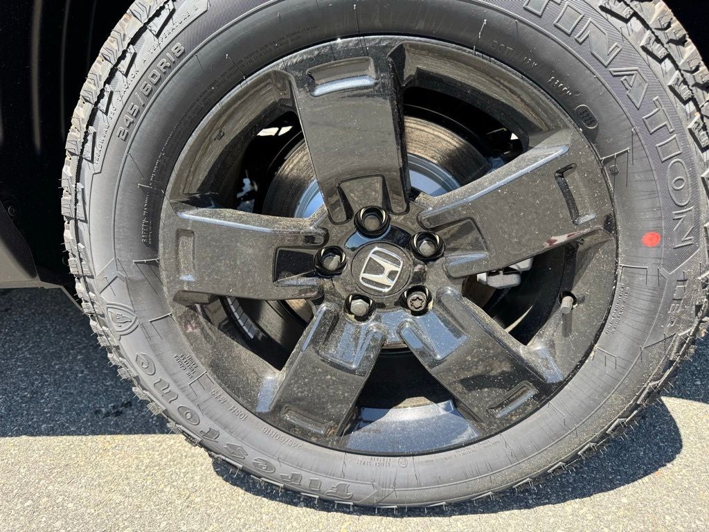 2026 Honda Ridgeline Black Edition