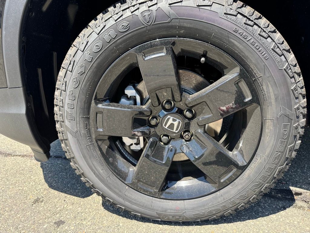 2026 Honda Ridgeline Black Edition