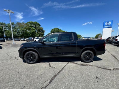 2026 Honda Ridgeline Black Edition