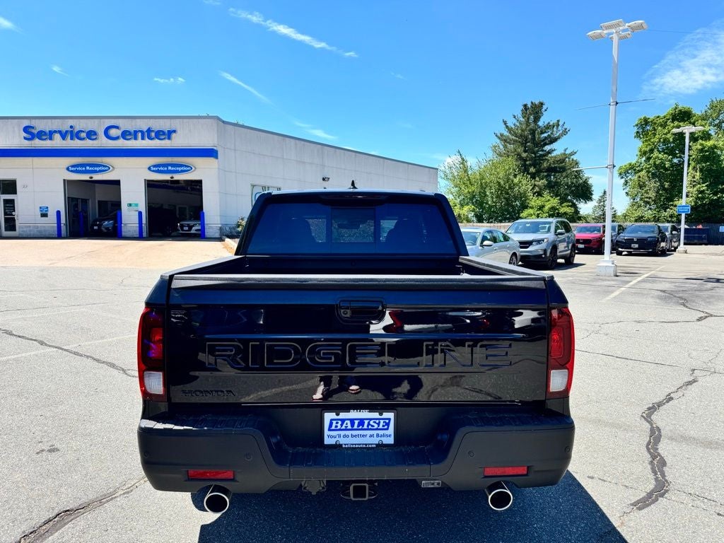 2026 Honda Ridgeline Black Edition