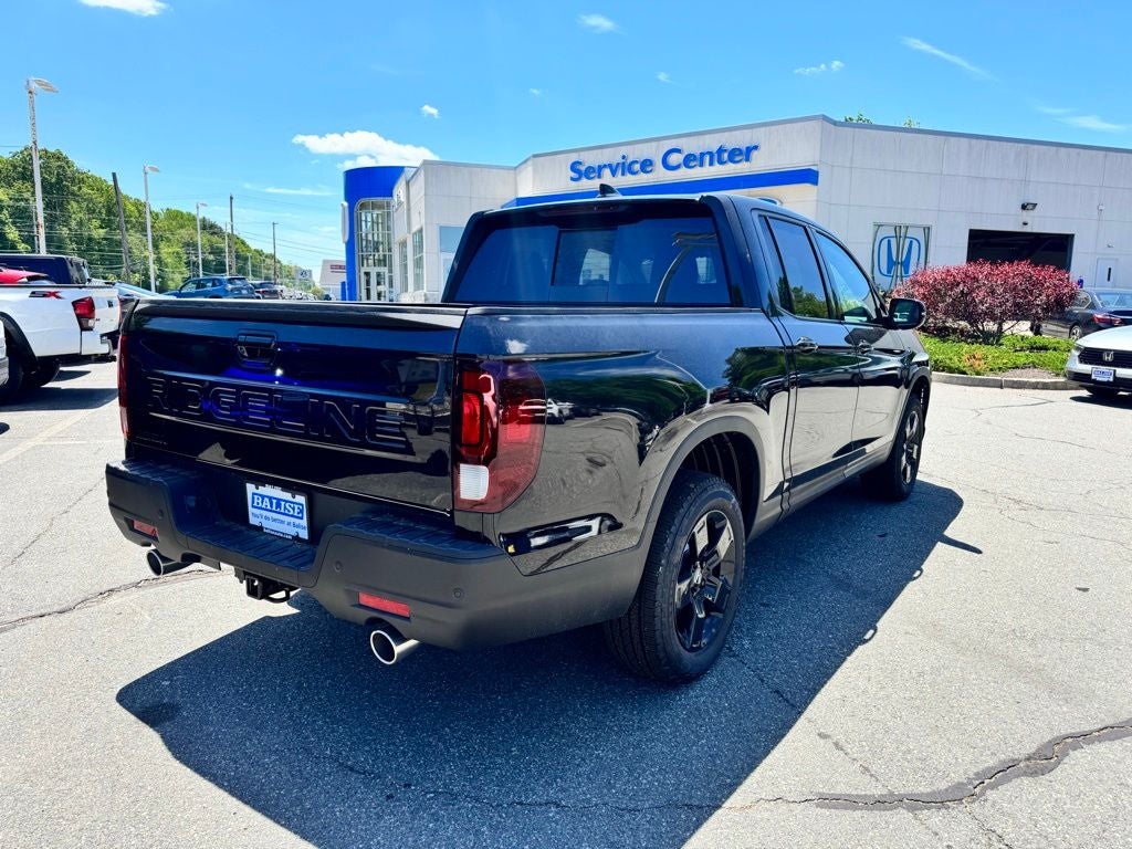 2026 Honda Ridgeline Black Edition