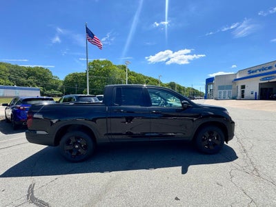 2026 Honda Ridgeline Black Edition