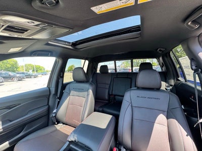 2026 Honda Ridgeline Black Edition