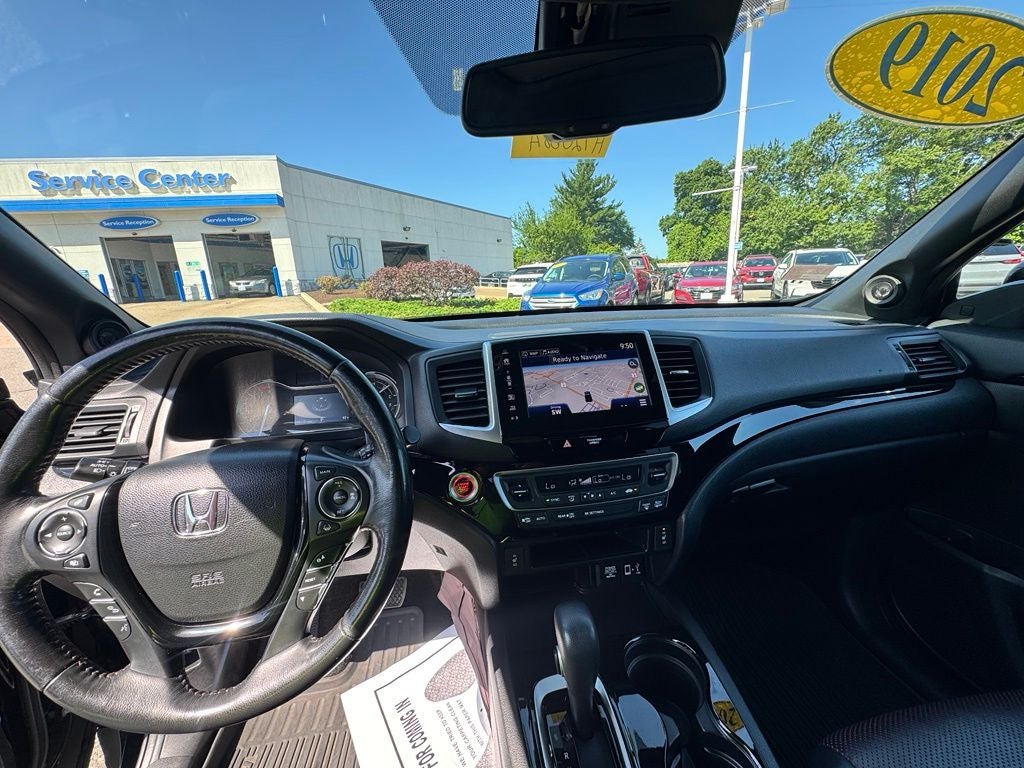 2019 Honda Ridgeline Black Edition
