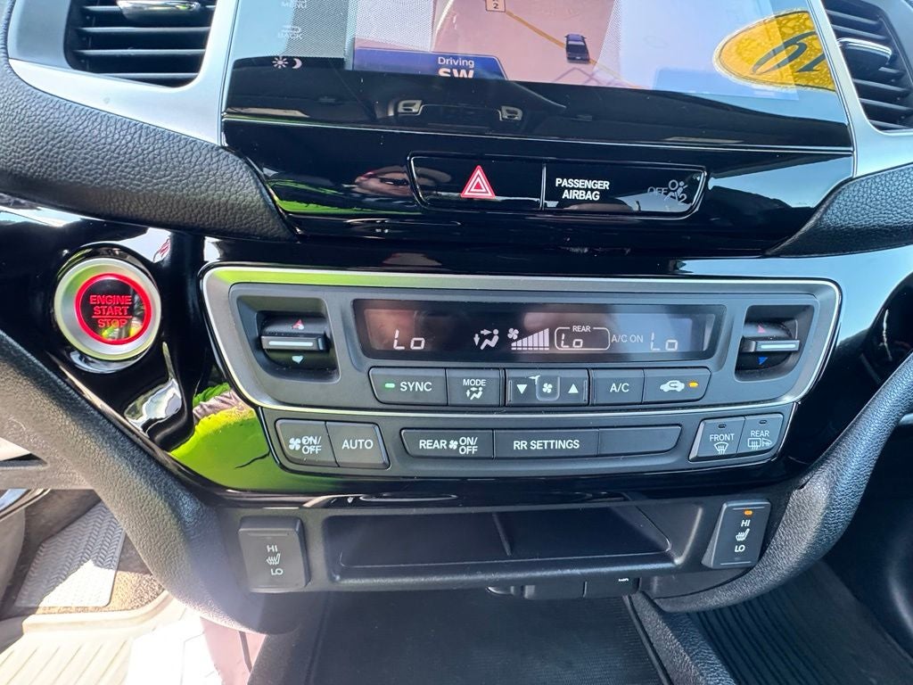 2019 Honda Ridgeline Black Edition