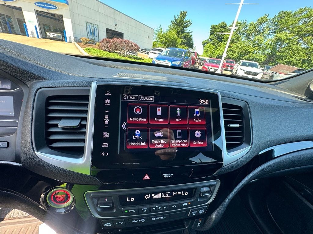 2019 Honda Ridgeline Black Edition