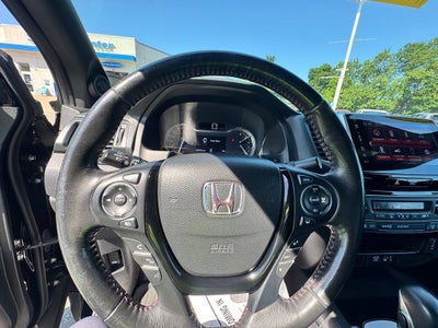 2019 Honda Ridgeline Black Edition