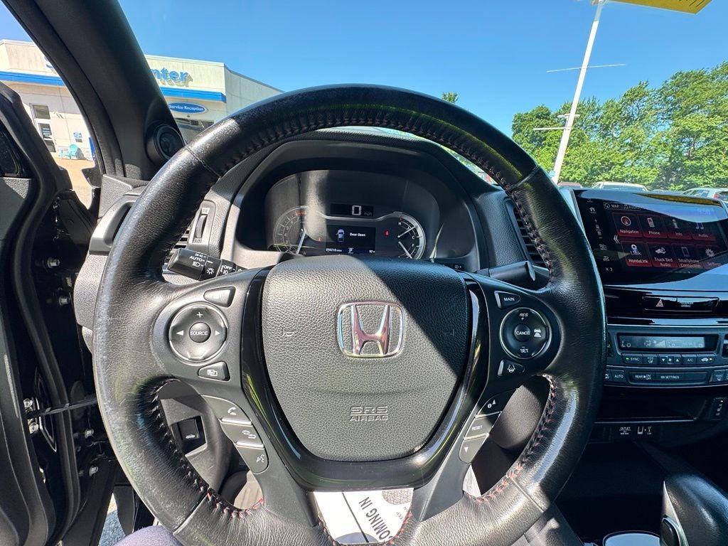 2019 Honda Ridgeline Black Edition