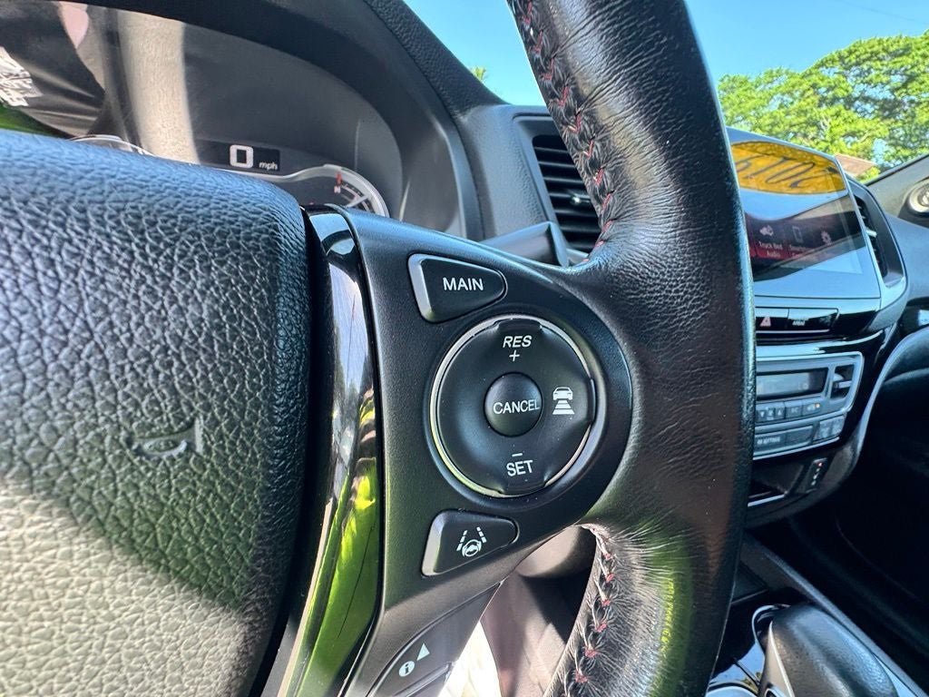 2019 Honda Ridgeline Black Edition