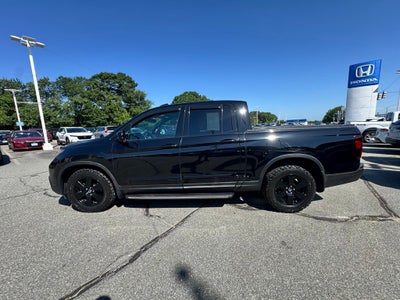2019 Honda Ridgeline Black Edition